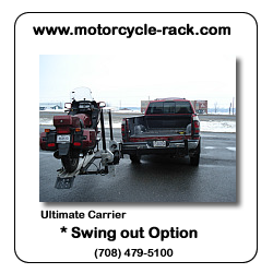 swing out hitch carrier